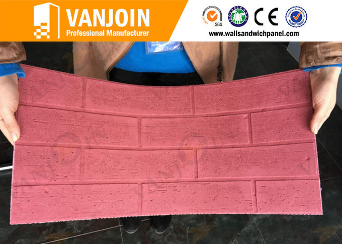 Flexible Antiskid MCM Slate Decorative Wall Tile 2.5mm Thickness