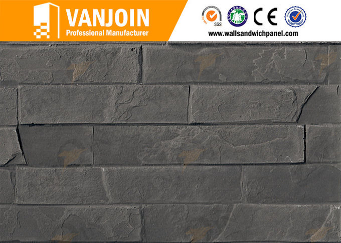 Flexible Antiskid MCM Slate Decorative Wall Tile 2.5mm Thickness