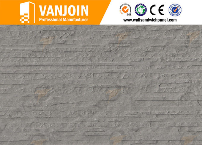 Flexible Antiskid MCM Slate Decorative Wall Tile 2.5mm Thickness