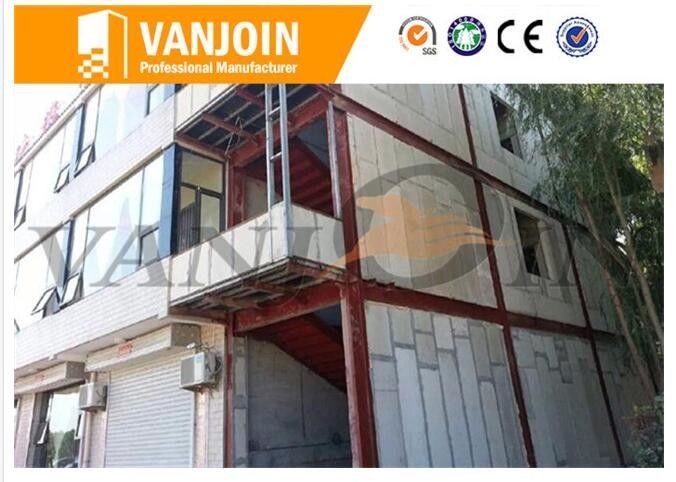 Fire Rated Exterior EPS Precast Concrete Wall Panels , Heat Insulated Board