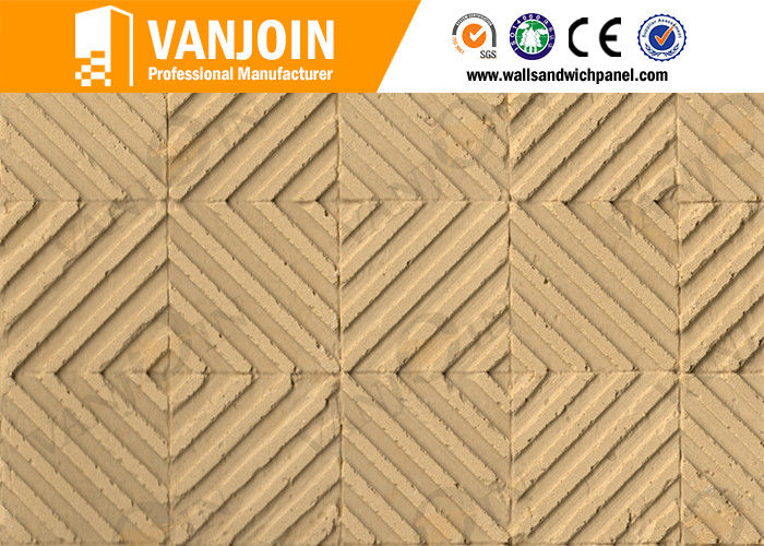 600x600mm Flexible Clay Wall Tile, Lightweight Ceramic Floor Tiles