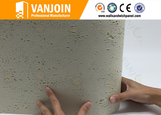 Insulative Outdoor Flexible Ceramic Tile Waterproof , High bonding strength
