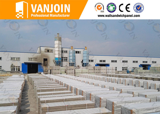 Fire Rated Exterior EPS Precast Concrete Wall Panels , Heat Insulated Board