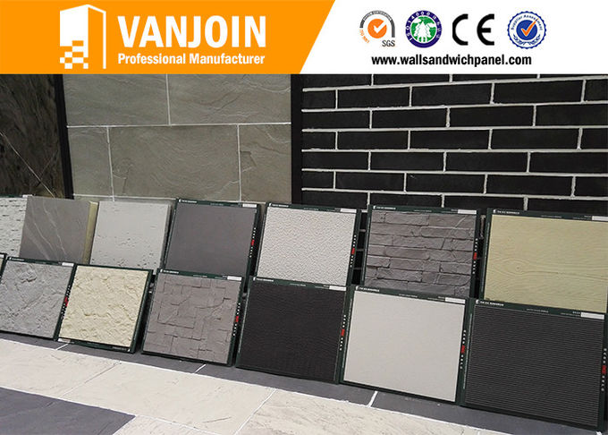 Insulative Outdoor Flexible Ceramic Tile Waterproof , High bonding strength