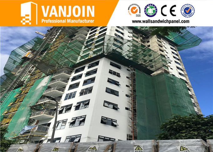 Residencial Wall Insulated Composite Panel Board / Composite Roof Cladding Panels