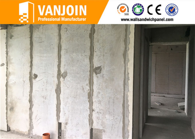 Commercial Frame Light Weight Concrete Composite Panel Board With Cement Panel