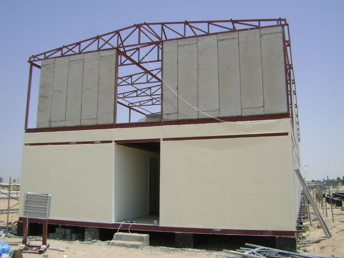 Steel Concrete Construction Composite Panel Board Exterior Designs Architect Using