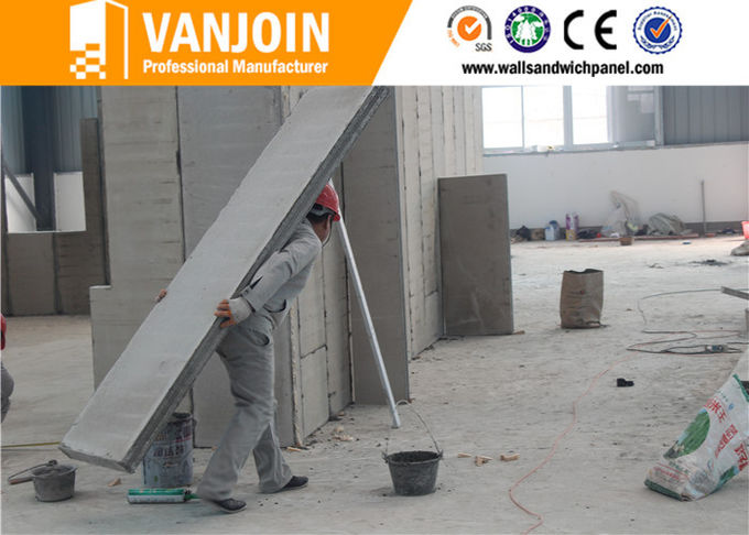 90MM Lightweight EPS Cement Sandwich Wall Panels for Interior Exterior Wall