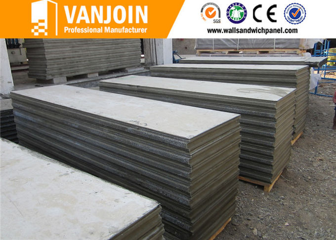 Israel Prefabricated Apartment Waterproof 60mm Sandwich Wall Panel Production