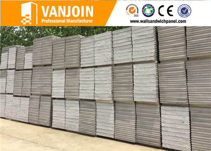 Lightweight Concrete Eps Fiber Cement Board Sandwich Wall Panel