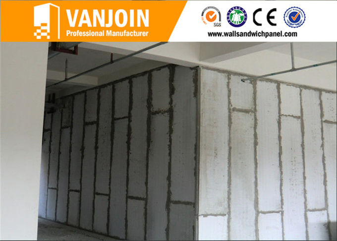 90MM Lightweight EPS Cement Sandwich Wall Panels for Interior Exterior Wall