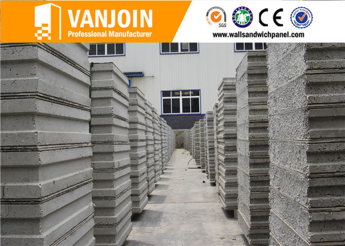 90MM Lightweight EPS Cement Sandwich Wall Panels for Interior Exterior Wall