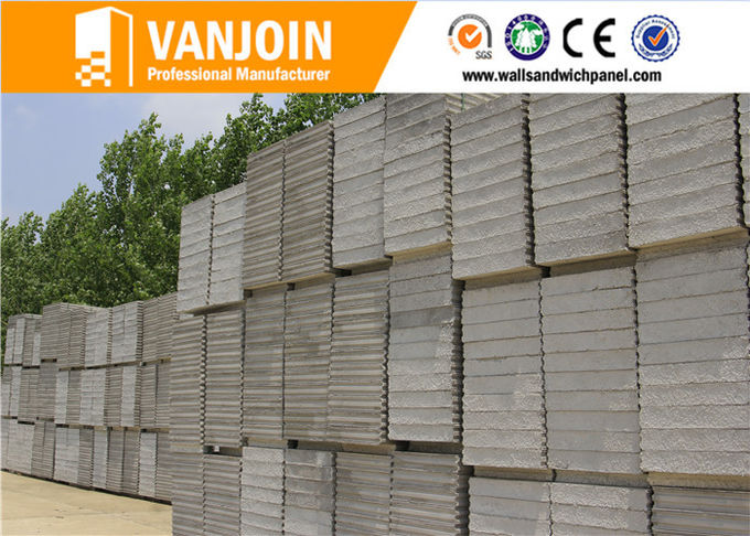 Sound Insulated EPS Polystyrene Foam Sandwich Wall Panel In Malaysia