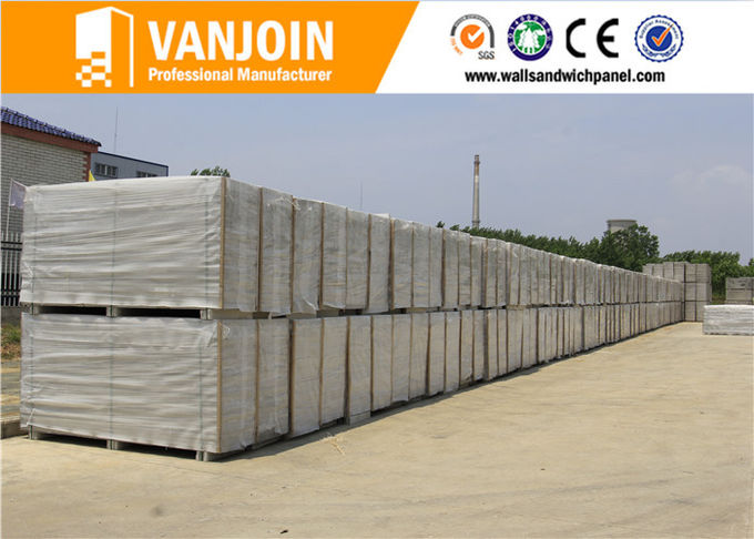 EPS Free Anti seismic Durable Composite Sandwich Panel Cement