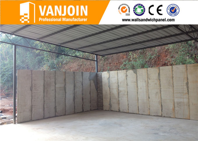 EPS Free Anti seismic Durable Composite Sandwich Panel Cement