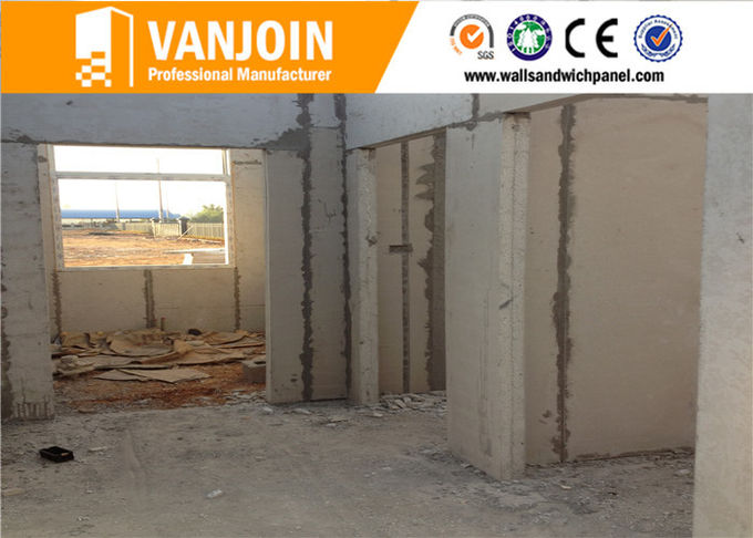 Lightweight Concrete Eps Fiber Cement Board Sandwich Wall Panel