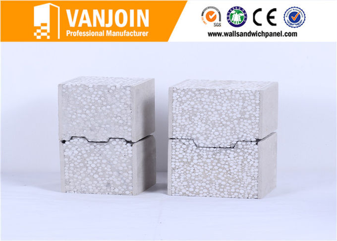 90mm Lightweight Insulation Eps Sandwich Wall Panels High Building Construction