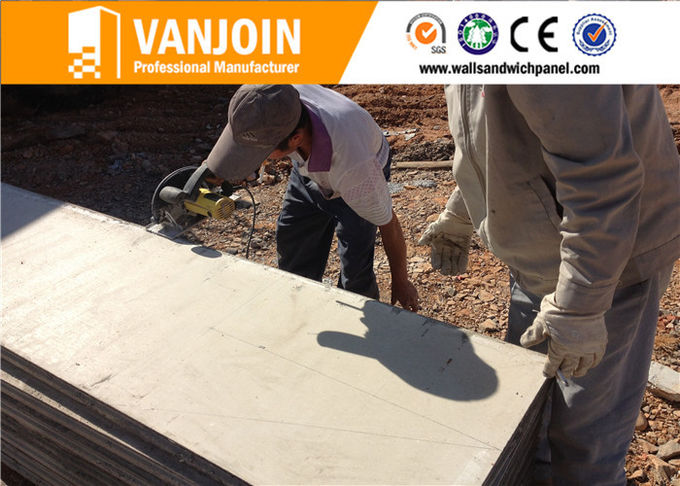 Lightweight Interlocking EPS Cement Sandwich Wall Panels For Prefab Houses