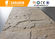 Light Weight Soft Clay Wall Tile With Travertine Slate , Decorative Clay Tiles supplier