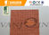 Acid Proof Cultural Clay Wall Tile Superior Weather Resistance , 2.5mm – 9mm Thickness supplier
