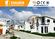 Long Lifespan Modern Prefab House With Light Steel Structure And Sandwich Wall Panel supplier