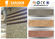 Natural Colors Composite Sandwich Panel For Exterior Wall Decoration , Heat Insulation supplier