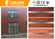 Acid - Resistant Clay Wall Tile Breathable , Composite Roof Panels Environmental Insulated supplier