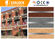 Acid - Resistant Clay Wall Tile Breathable , Composite Roof Panels Environmental Insulated supplier