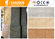 3d Green Ceramic Wood Tile , Ceramic Wall Tiles For Prefabricated House supplier