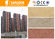 Lightweight Decorative Stone Tiles , Crack Free Hospital / Hotel Outdoor Wall Tiles supplier