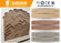 Natural Clay Material Roman Stone Split Face Block For Exterior Wall Cladding supplier