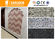 Exterior Colored Shedding Proof Soft Ceramic Tile / Outdoor Wall Tile supplier