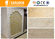 Exterior Colored Shedding Proof Soft Ceramic Tile / Outdoor Wall Tile supplier