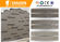 Customised size lightweight Soft Ceramic Tile , interior 3d wall board decoration supplier