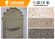 Exterior Soft Stone Tiles , Fireproof Outside Wall Brick Tile Anti - crack supplier