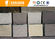 Energy Saving Flexible Ceramic Tiles With Modified Mineral Powder Material , Level A1 supplier