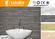 6mm - 10mm Flexible Clay Wall Tile , Fireproof Exterior Decoration Material supplier
