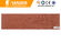 House Building Material Clay Thin Brick Wall Tiles / Wall Brick Cladding Tiles supplier