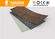 Flexible White Color Wood Texture decorative wall panels 580x280 for Office Building supplier